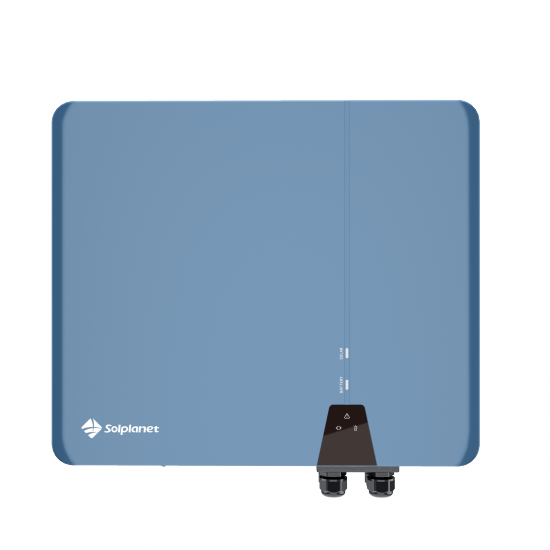 Falownik hybrydowy Solplanet // ASW08kH-T3, 3-fazowy, 8kW, 3 MPPT, rozłącznik DC, komunikacja WLAN/LAN i RS485, współpraca z bateriami wysokonapięciowymi LiFePO4 i agregatem / 10 lat gwarancji