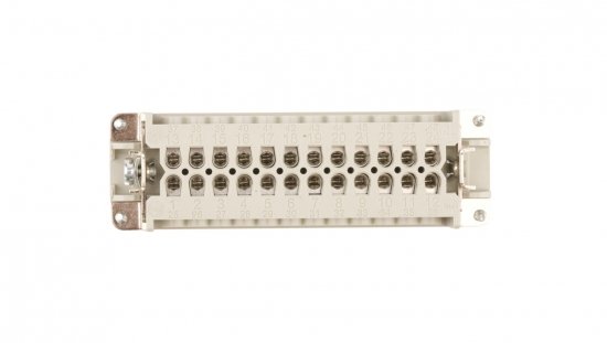 Wkład złącza 24P PE żeński 16A 500V EPIC H-BE 24 BS 10197000
