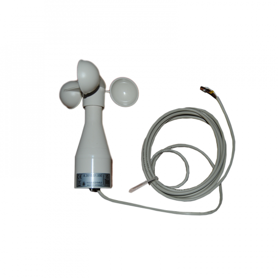 Czujnik prędkości wiatru, anemometr