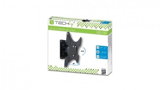 Uchwyt Ścienny TV LED/LCD 17-37 Cali 25kg Obrotowy ICA-LCD 2900B