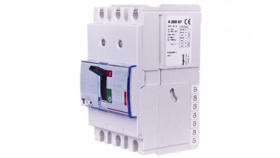 Wyłącznik mocy 3P 160A 36kA DPX3 160 420087