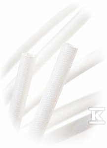 Osłonka z włókna szklanego powlekana silikonem WSG 1,5KV 1,5-6mm ,5-6 WSG-1