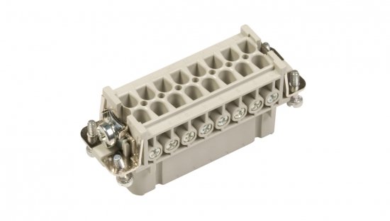 Wkład złącza 16P PE żeński 16A 250V EPIC H-A 16 BS 10531000