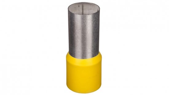 Końcówka tulejkowa izolowana TI 150mm2/32mm żółta cynowana TI150L32x25