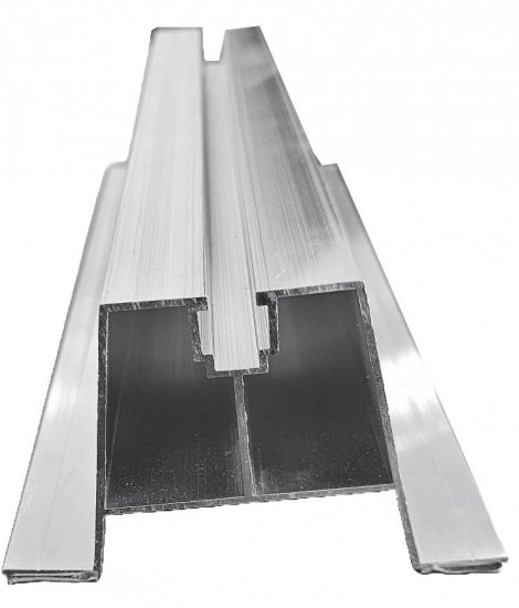 Mostek Trapezowy pochylony Wys=70mm L:330mm z EPDM
