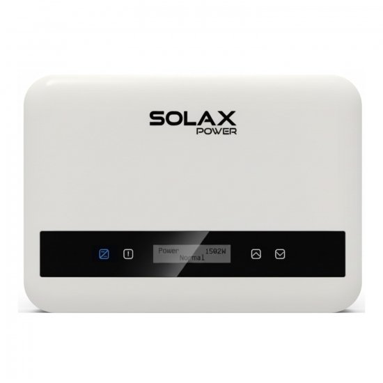 Inwerter - SOLAX - X1-MINI-3K-G4 WiFi + Lan - 1 fazowy