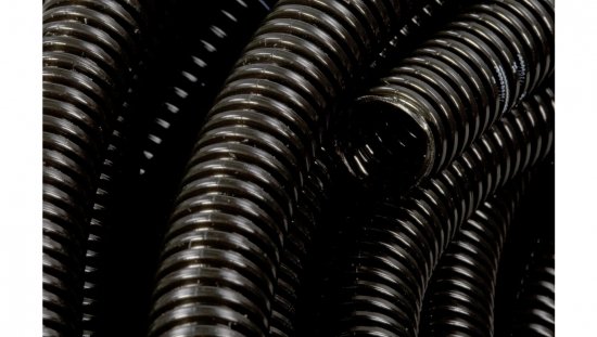 Rura ochronna karbowana WTE 11 czarna E03DK-09070100300 /50m/