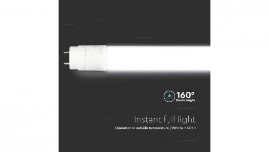 Świetlówka LED G13 T8 600mm 7,5W 850lm 3000K Regulowana Diody SAMSUNG 5 Lat Gwarancji 21798
