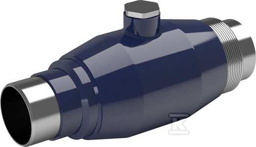 Zawór kulowy VEXVE do wcinki na gorąco, DN150 PN25 do wspawania, przelot zredukowany 126150