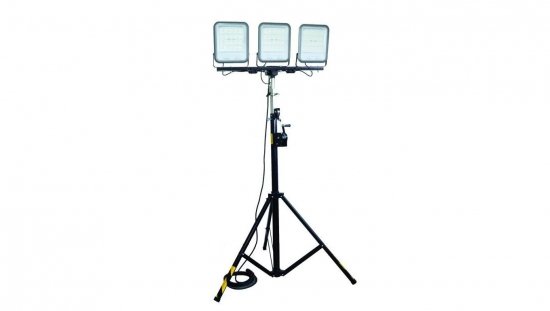 Maszt oświetleniowy LED SMD 4m 600W 54000Lm 6500K LM3X200MRF/4M 16171 IP54