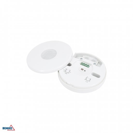 CZUJNIK RUCHU PIR 1000W 360° IP65 BIAŁY