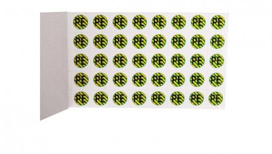 Znaki samoprzylepne ZS D12/PE E04ZP-02030401300