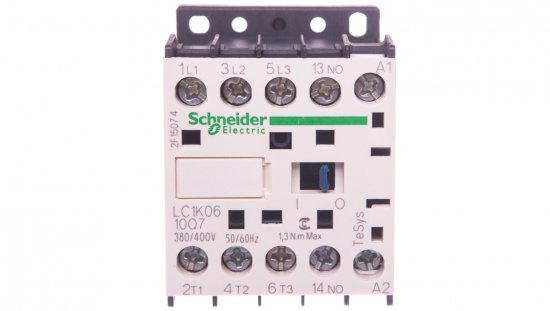 Stycznik pomocniczy 6A 4Z 0R 380V AC 50/60Hz LC1K0610Q7