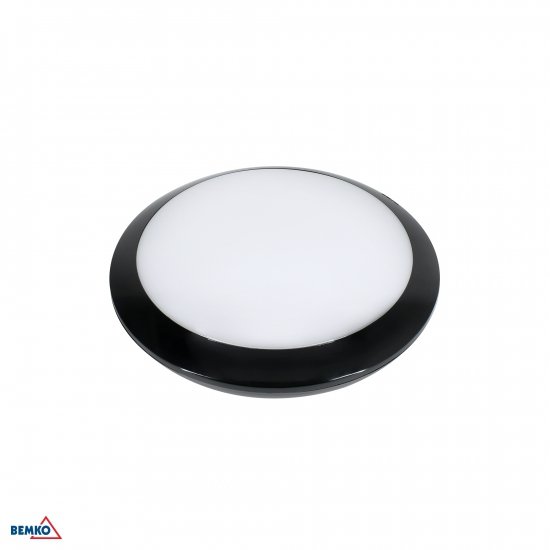 PLAFONIERA LED KATIA  22W 4000K 2000LM IP66 CZARNA