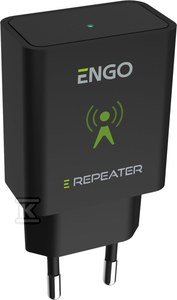 Repeater sieci ZigBee (wzmacniacz sygnału), ENGO EREPEATERZB, czarny, 230V 932343975