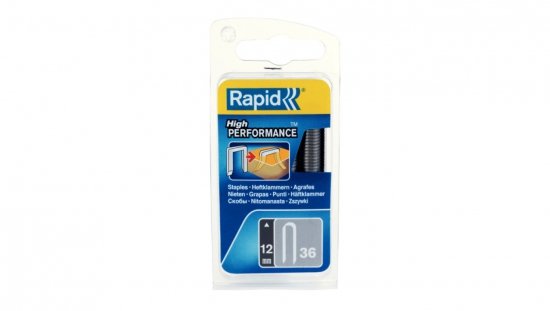 Zszywki do kabli 36/12mm 864szt. blister RAPID-40109626