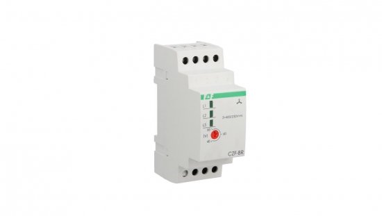 Przekaźnik zaniku i asymetri faz 10A 1P 4sek 40-80V CZF-BR