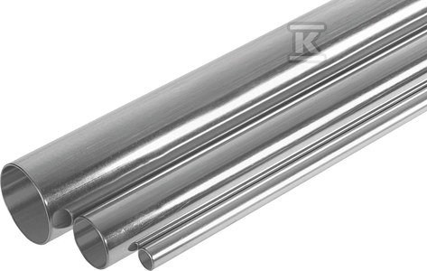Rura ze stali nierdzewnej 1.4521 Inox - 22x1.2 sztanga 6 m /6m/