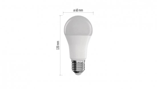 GoSmart Żarówka LED A60 E27 9W (60 W) 806lm RGB ściemnialna Zigbee 2 lata gwarancji ZQZ514R