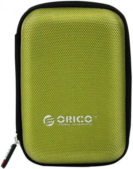 Etui na dysk Orico PHD-25-GR-BP zielony