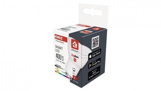 GoSmart Żarówka LED MR16 GU10 4,8W 400lm RGB ściemnialna Zigbee 2 lata gwarancji ZQZ832R