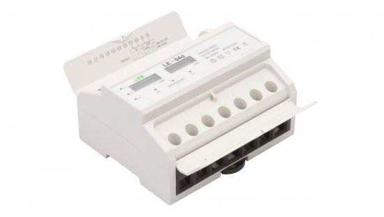 Licznik energii elektrycznej 3-fazowy 100A 230/400V z wyświetlaczem LCD LE-04D