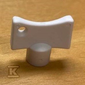 Kluczyk do odpowietrzania grzejników plastikowy MONCLAC