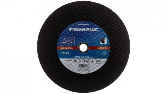 Ściernica korundowa do cięcia stali o dużych przekrojach 400x32mm RT-CDM-400/40 /10szt./