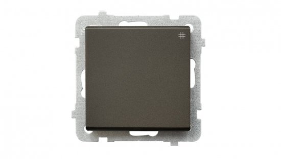 SONATA Łącznik krzyżowy czekoladowy metalik ŁP-4R/m/40