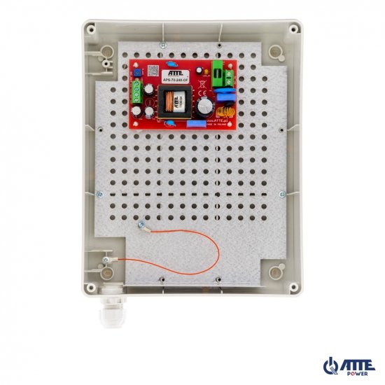 Zasilacz sieciowy SMPS 24V 3A 72W ATTE APS-70-240-L1