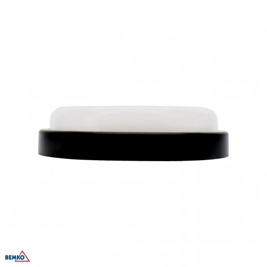 OPRAWA LED KANLO OKRĄGŁA 18W 4000K 1750LM IP54 CZARNA