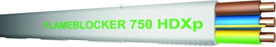 Przewód instalacyjny FLAMEBLOCKER 750 DCA HDXpżo 3x1,5 RE G-141932
