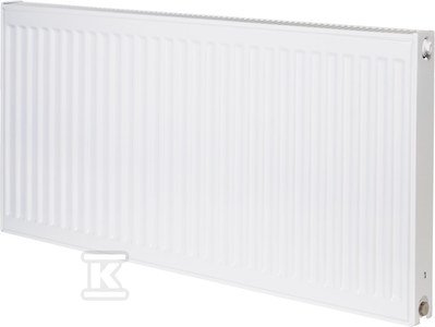 Grzejnik PURMO C11 300x700, moc grzewcza: 382W (75/65/20°C), grzejnik stalowy płytowy z podłączeniem bocznym, PURMO Compact, biały RAL9016