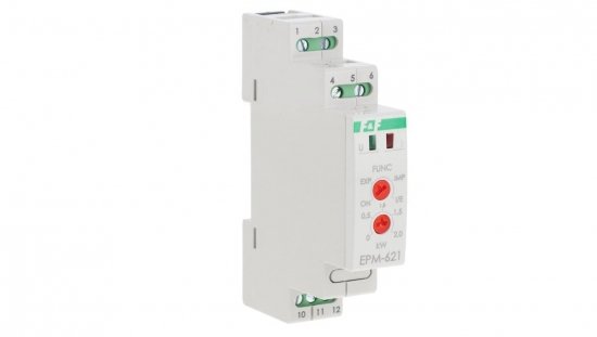 Przekaźnik prądowy kierunku poboru energii (pobierana/oddawana) EPM-621
