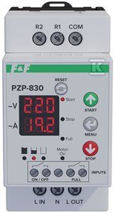 Przekaźnik kontroli pompy głębinowej PZP-830 PZP-830