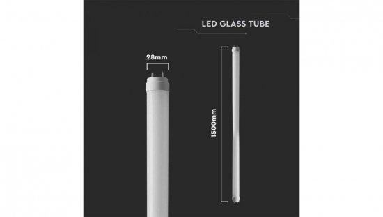 Świetlówka LED G13 T8 1500mm 20W 2100lm 6500K 3 Lata Gwarancji 7803