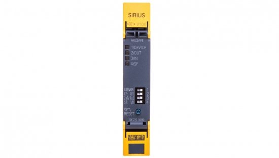 Moduł wejść przekaźnika bezpieczeństwa 24V DC SIRIUS 3SK1220-1AB40