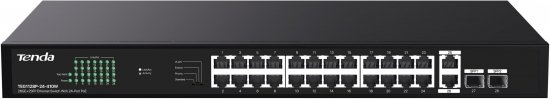 SWITCH POE TENDA TEG1128P-24-410W