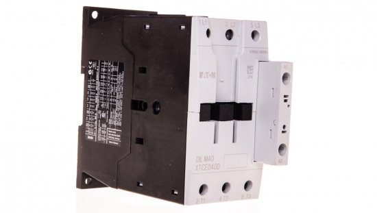 Stycznik mocy 40A 3P 42V AC 0Z 0R DILM40(42V50HZ,48V60HZ) 277762