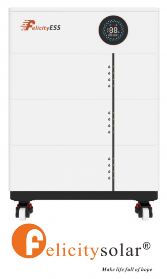 Felicity: Zestaw Bateria LUX-X-48100LG01-4 20.48kWh 100Ah (niskonapięciowy)
