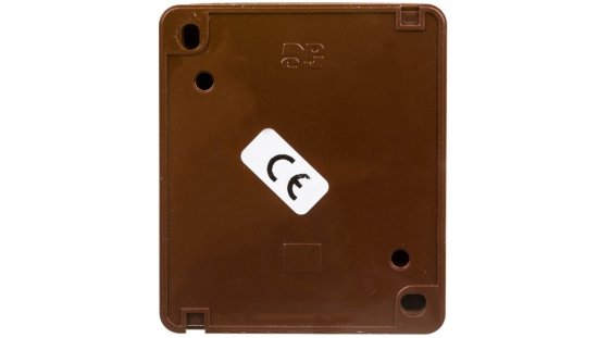 Hermes łącznik przycisk hermetyczny dzwonek 10A IP44 brązowy 0337-06