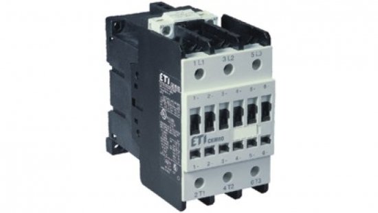 Stycznik mocy 65A 3P 230V AC 0Z 0R CEM65.00-230V-50/60Hz 004649103