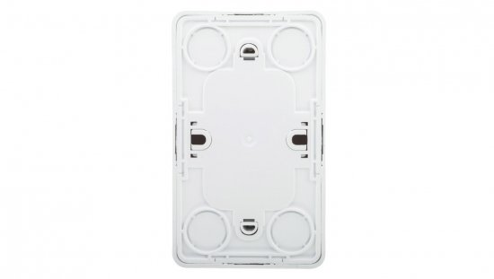 Prima Gniazdo podwójne b/u 16A IP20 białe GWN-220P WDE001040