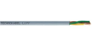 LIYY 3X0,14 300V PRZEW. SZARY
