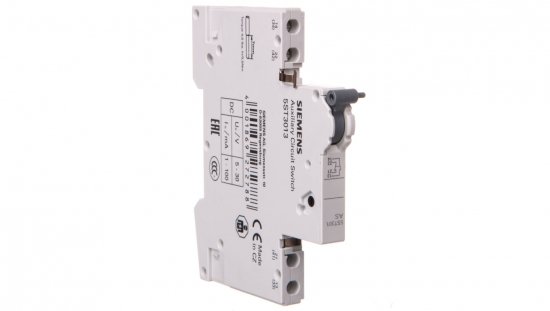 Styki pomocnicze 1Z+1R dla PLC montaż boczny 5ST3013