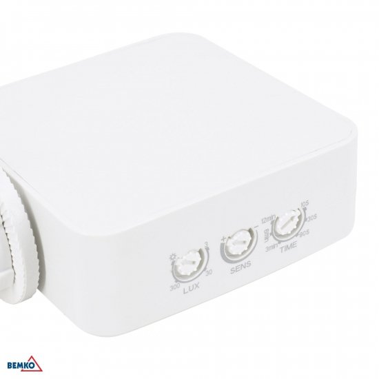 CZUJNIK MIKROFALOWY 1200W 360* Z NAKRĘTKĄ