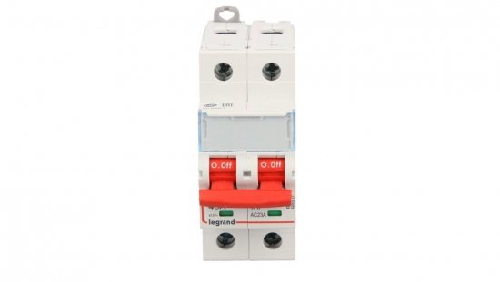Rozłącznik modułowy 40A 2P 16kA FRX302 406527
