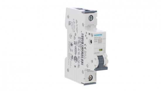 Wyłącznik nadprądowy 1P C 10A 15kA AC SENTRON 5SY7110-7