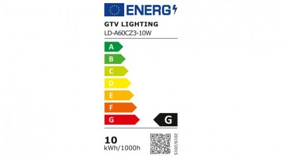 Żarówka LED A60, E27, 10W, 810 lm, 3000K, AC220-240V, 200, z czujnikiem zmierzchu