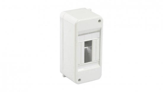 Rozdzielnica modułowa 1x3 natynkowa RNO-3 IP30 (bez PE/N) 5.2